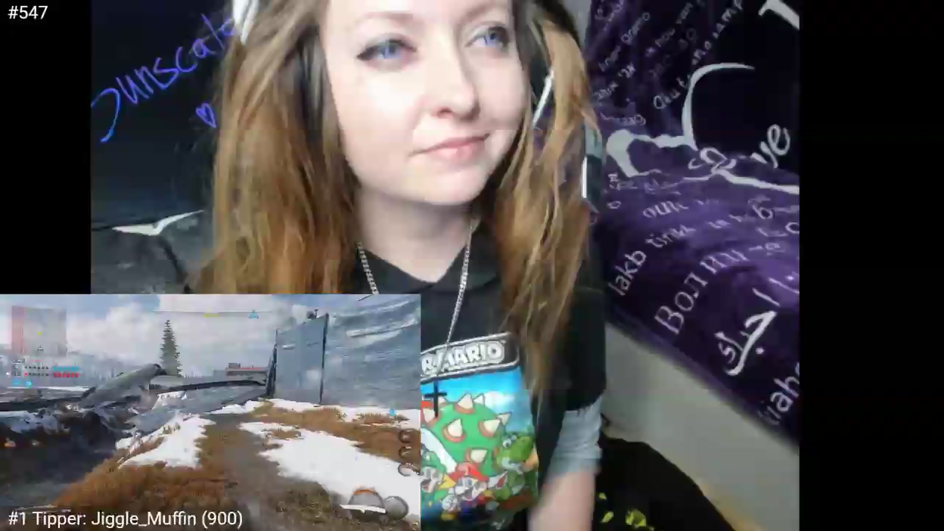 Gallery image thumbnail from PrincessBluu's myfreecams stream on, 05/07/2026, 21:07 image 3 of 20