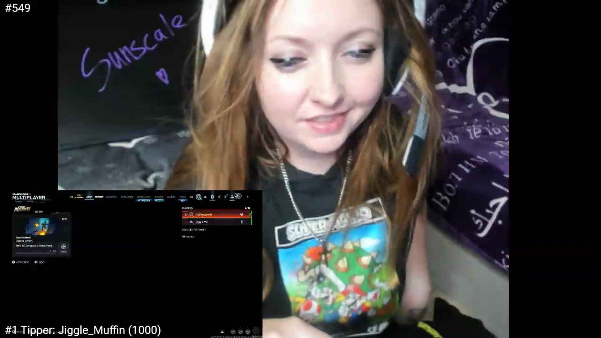 Gallery image thumbnail from PrincessBluu's myfreecams stream on, 05/07/2026, 21:07 image 15 of 20