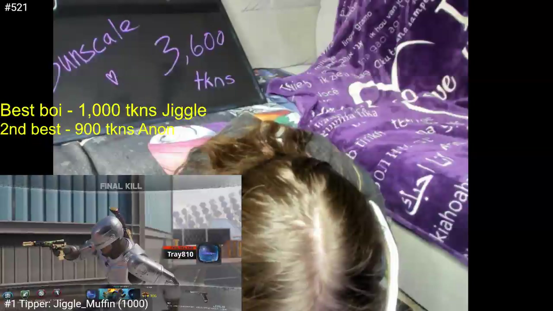 Gallery image thumbnail from PrincessBluu's myfreecams stream on, 05/07/2026, 21:07 image 20 of 20