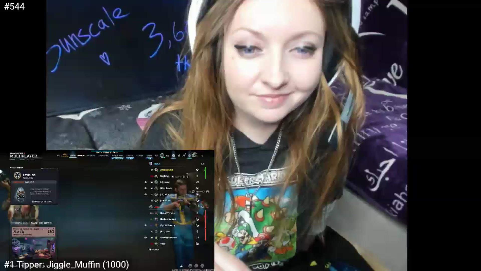 Gallery image thumbnail from PrincessBluu's myfreecams stream on, 05/07/2026, 21:07 image 4 of 20