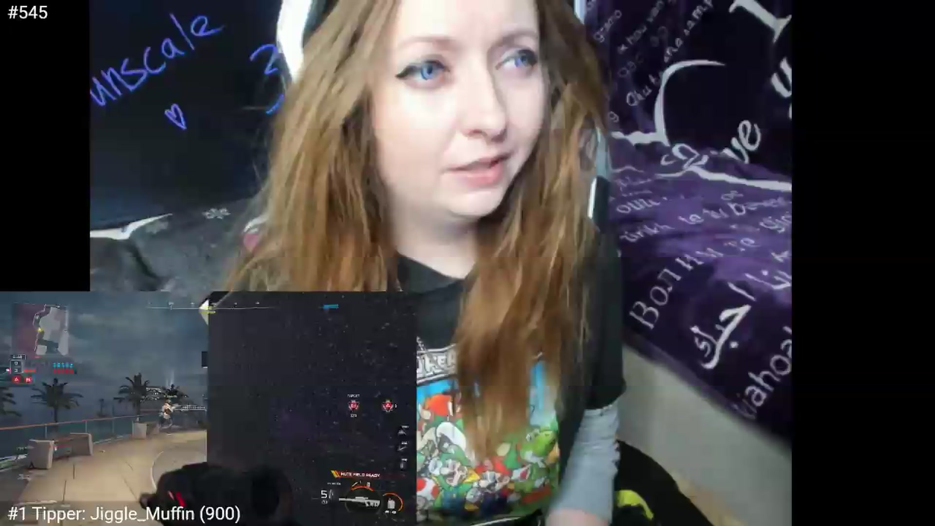 Gallery image thumbnail from PrincessBluu's myfreecams stream on, 05/07/2026, 21:07 image 1 of 20