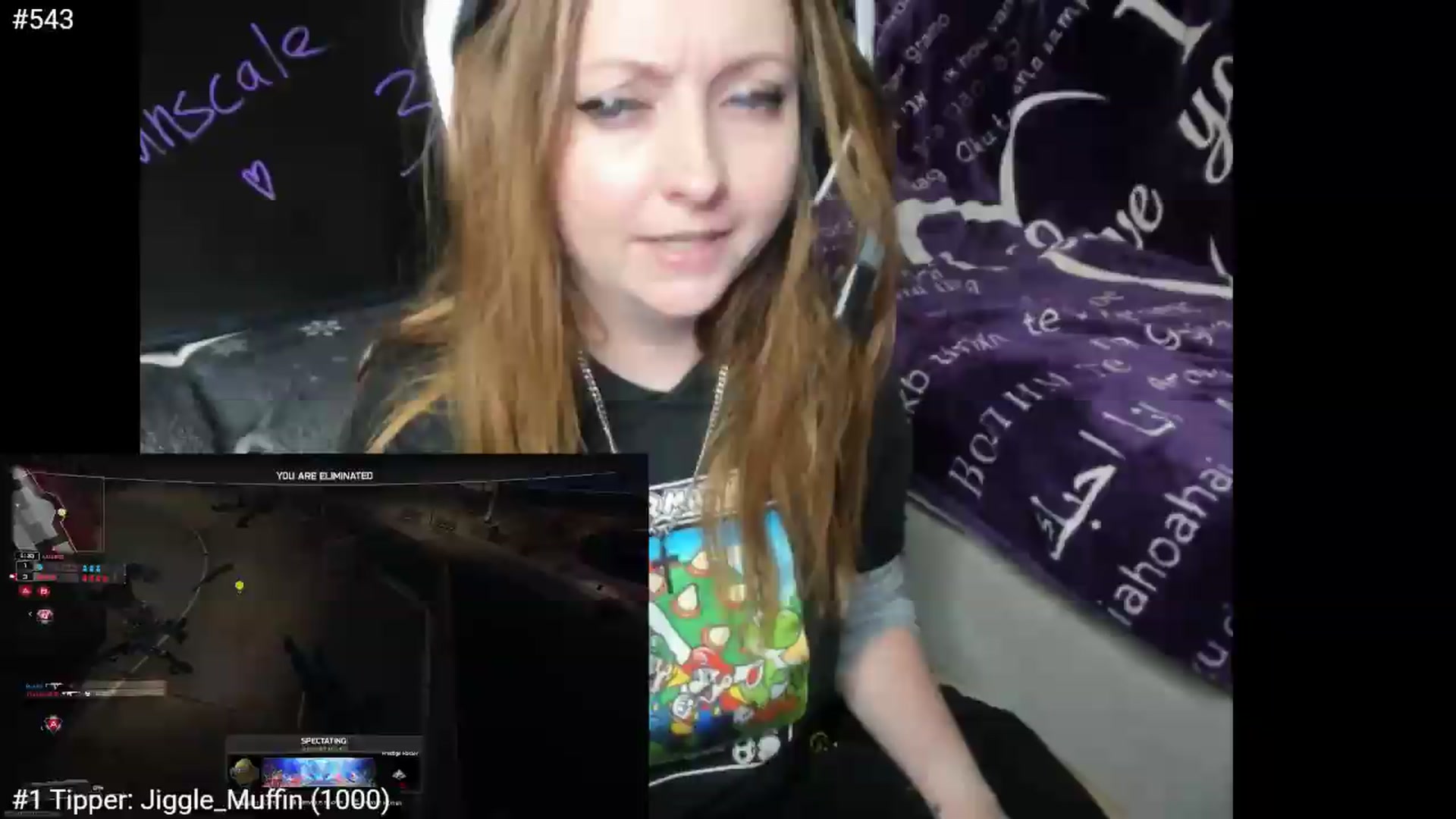 Gallery image thumbnail from PrincessBluu's myfreecams stream on, 05/07/2026, 21:07 image 8 of 20