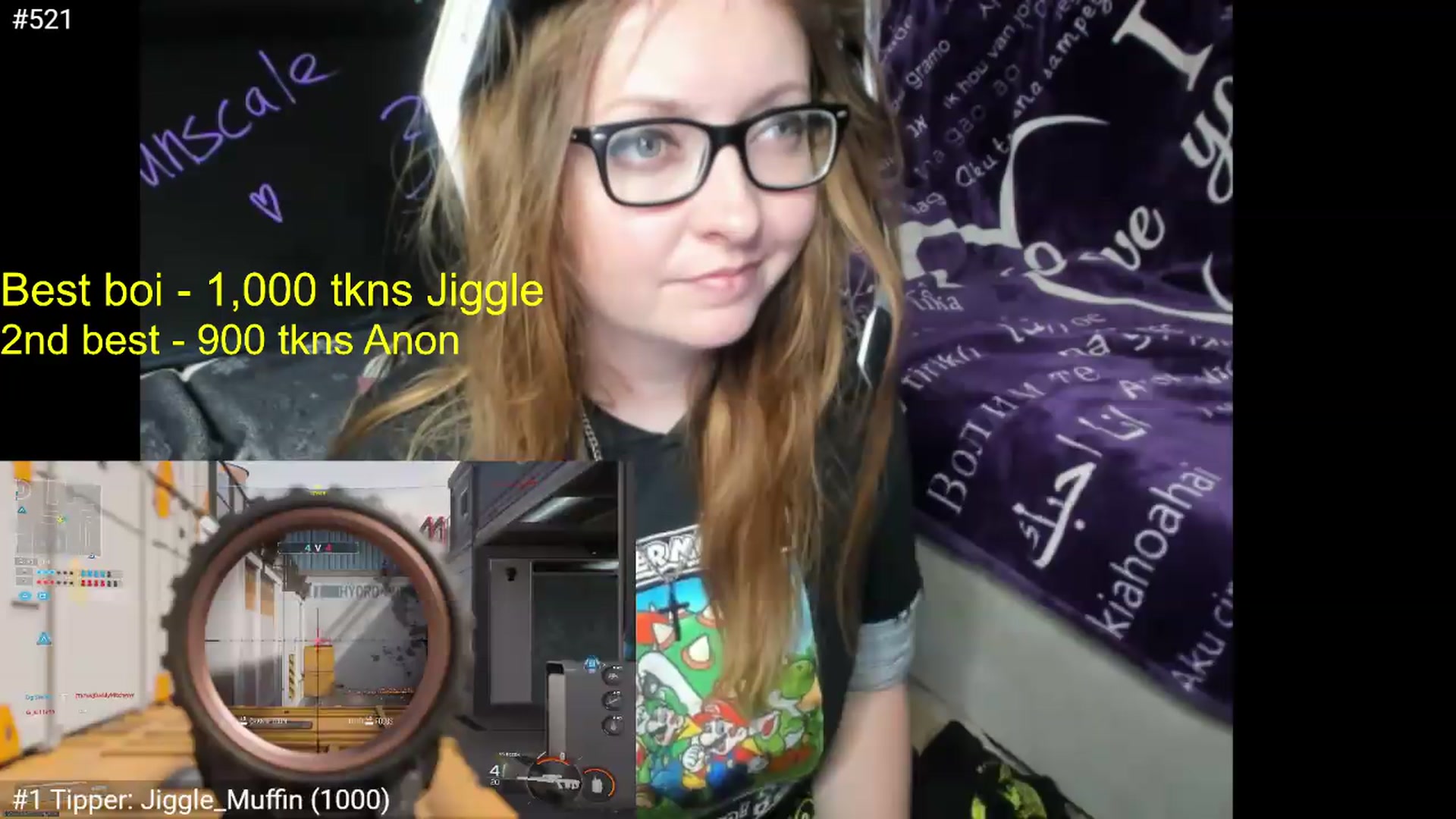 Gallery image thumbnail from PrincessBluu's myfreecams stream on, 05/07/2026, 21:07 image 18 of 20