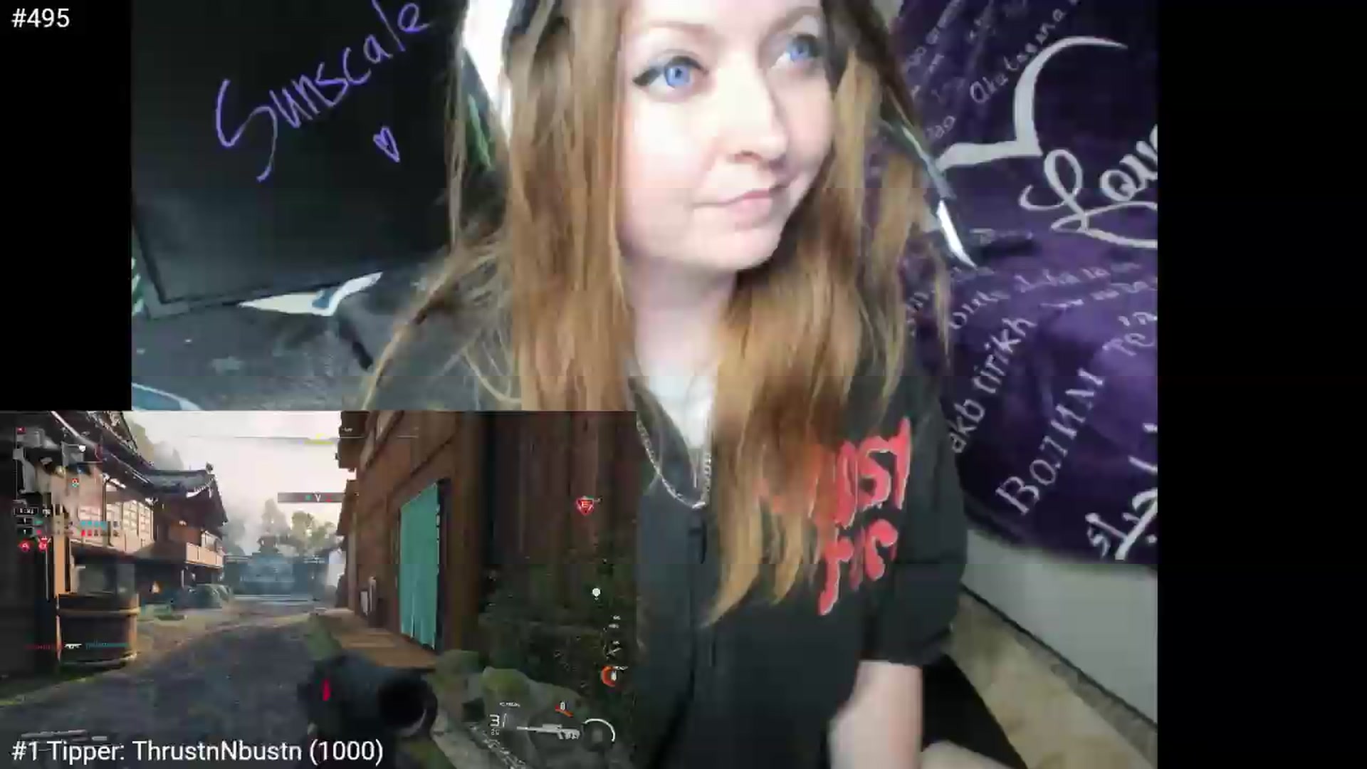 Gallery image thumbnail from PrincessBluu's myfreecams stream on, 05/08/2026, 20:48 image 14 of 20