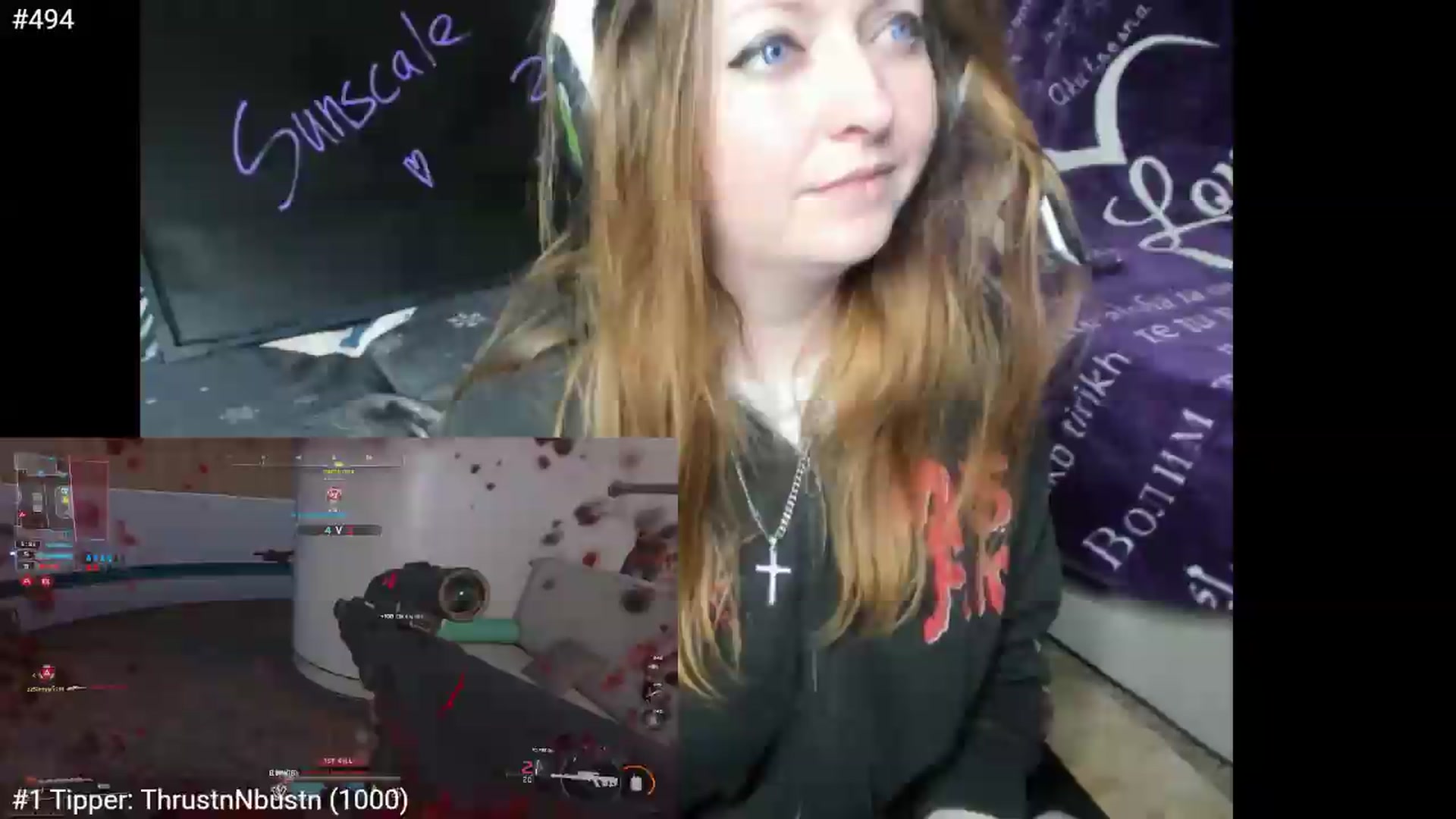 Gallery image thumbnail from PrincessBluu's myfreecams stream on, 05/08/2026, 20:48 image 9 of 20