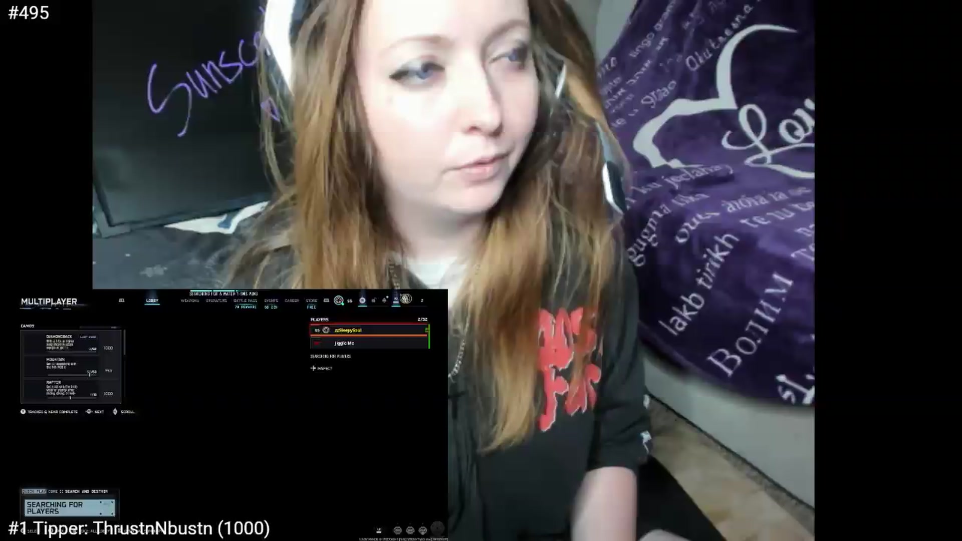 Gallery image thumbnail from PrincessBluu's myfreecams stream on, 05/08/2026, 20:48 image 10 of 20