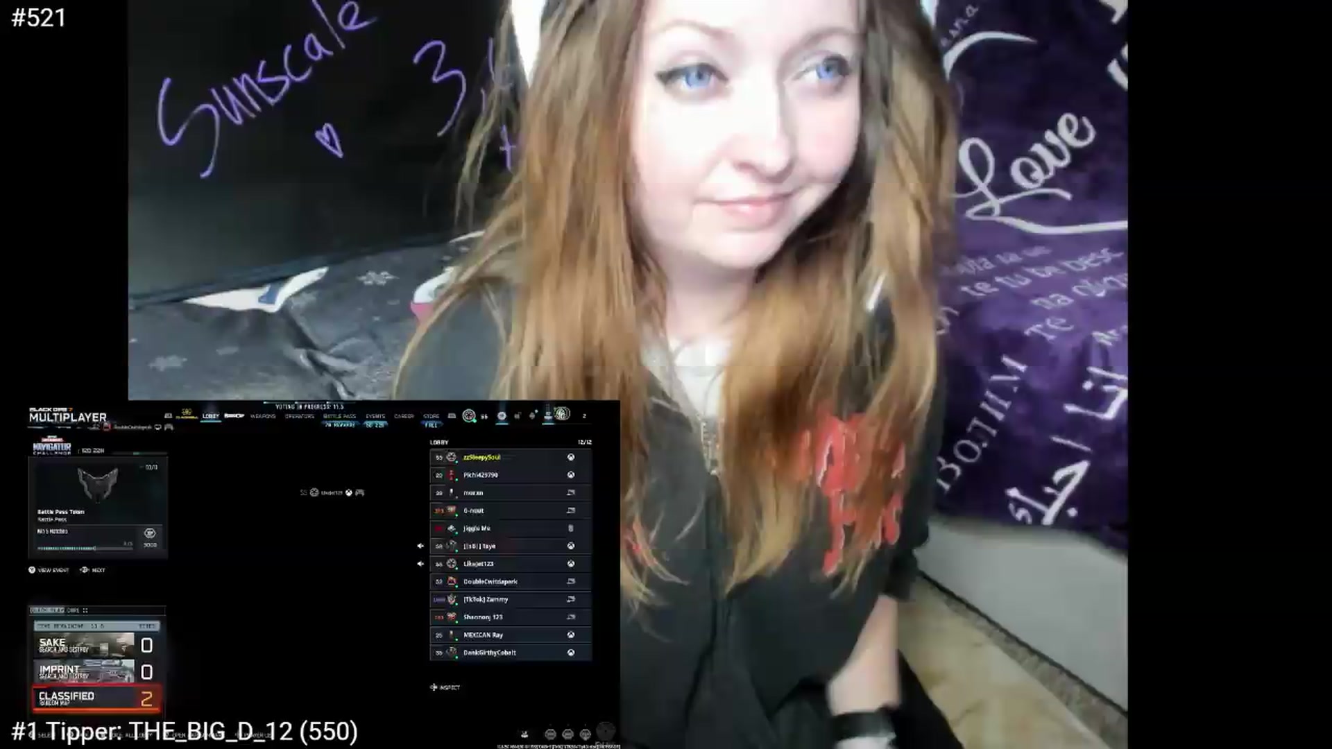 Gallery image thumbnail from PrincessBluu's myfreecams stream on, 05/08/2026, 20:48 image 8 of 20