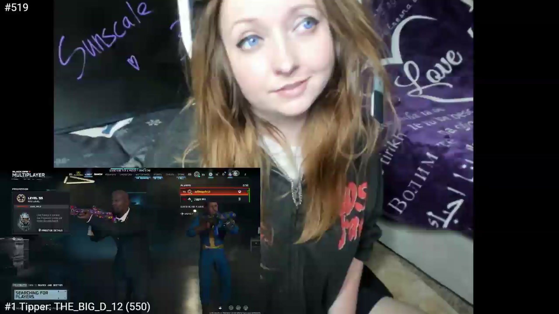 Gallery image thumbnail from PrincessBluu's myfreecams stream on, 05/08/2026, 20:48 image 4 of 20