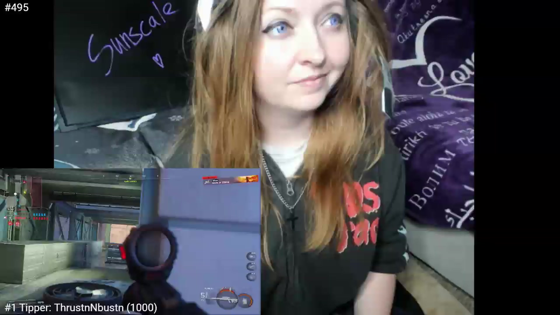 Gallery image thumbnail from PrincessBluu's myfreecams stream on, 05/08/2026, 20:48 image 12 of 20