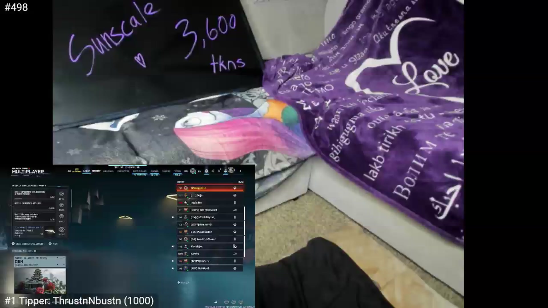 Gallery image thumbnail from PrincessBluu's myfreecams stream on, 05/08/2026, 20:48 image 20 of 20