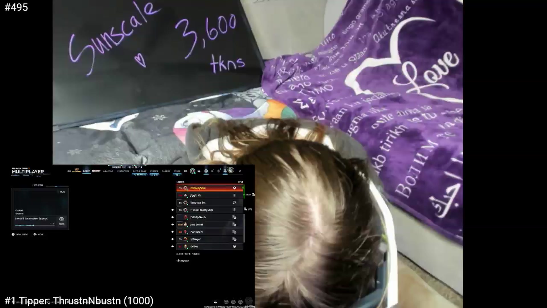 Gallery image thumbnail from PrincessBluu's myfreecams stream on, 05/08/2026, 20:48 image 18 of 20