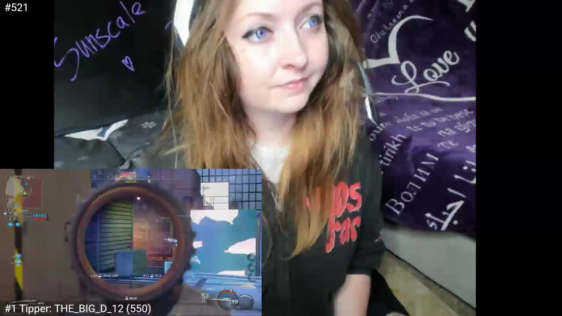 Gallery image thumbnail from PrincessBluu's myfreecams stream on, 05/08/2026, 20:48 image 2 of 20