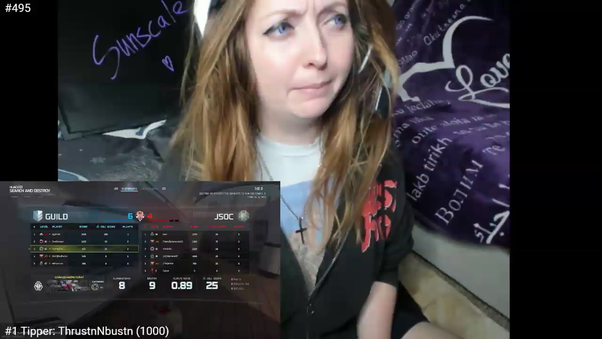 Gallery image thumbnail from PrincessBluu's myfreecams stream on, 05/08/2026, 20:48 image 16 of 20