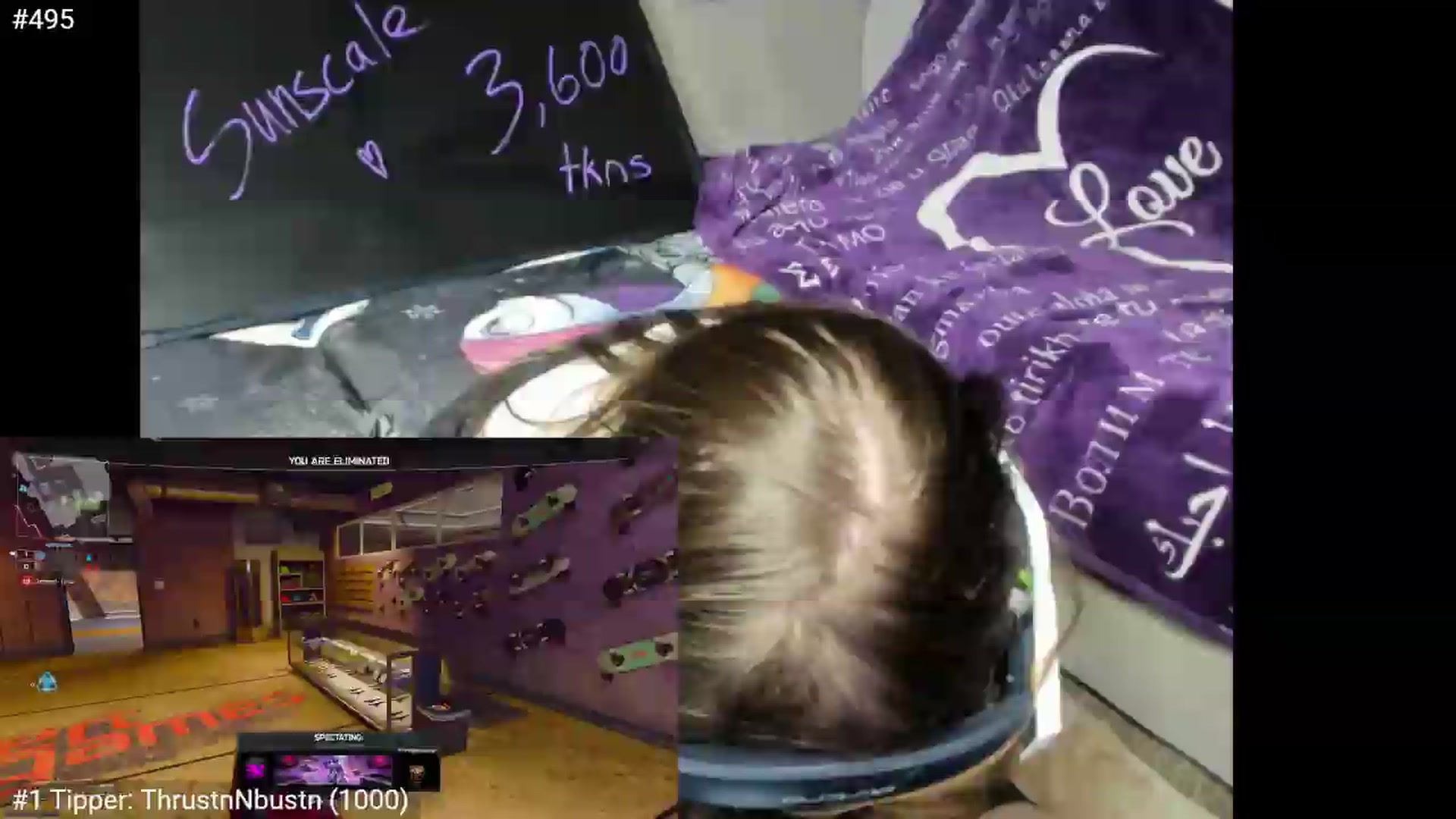 Gallery image thumbnail from PrincessBluu's myfreecams stream on, 05/08/2026, 20:48 image 19 of 20