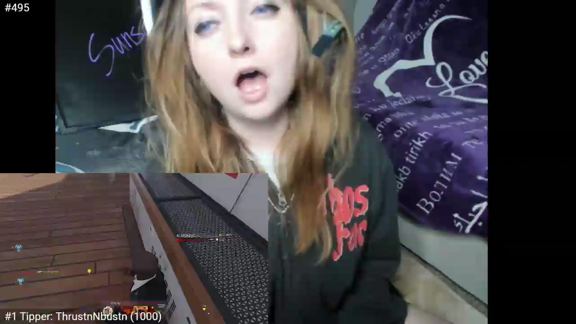 Gallery image thumbnail from PrincessBluu's myfreecams stream on, 05/08/2026, 20:48 image 15 of 20