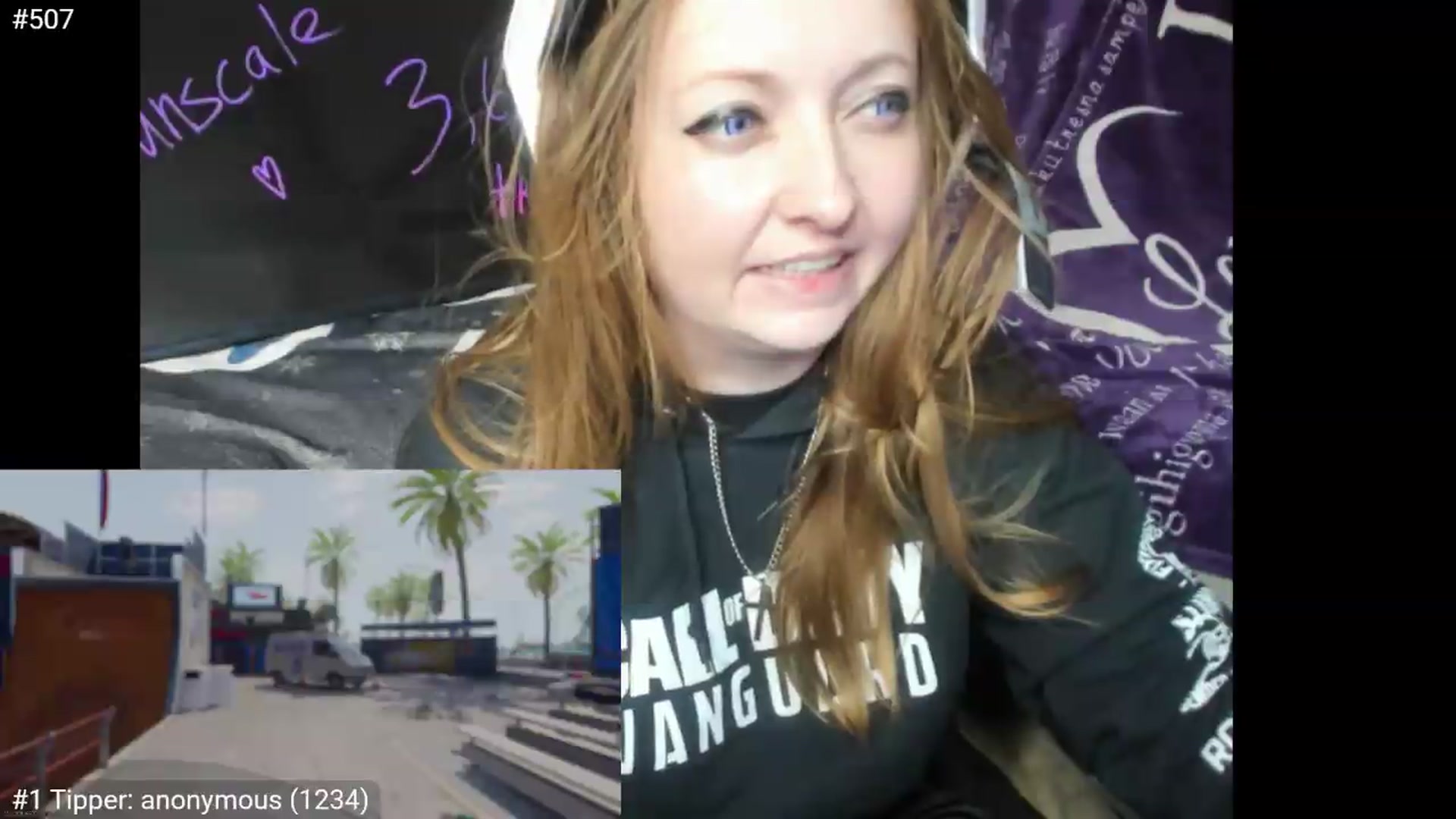Gallery image thumbnail from PrincessBluu's myfreecams stream on, 05/09/2026, 21:54 image 8 of 20