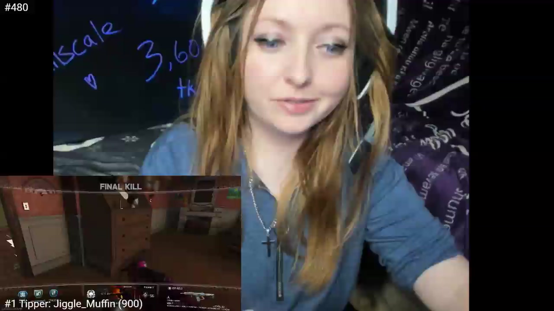 Gallery image thumbnail from PrincessBluu's myfreecams stream on, 05/10/2026, 22:34 image 7 of 20