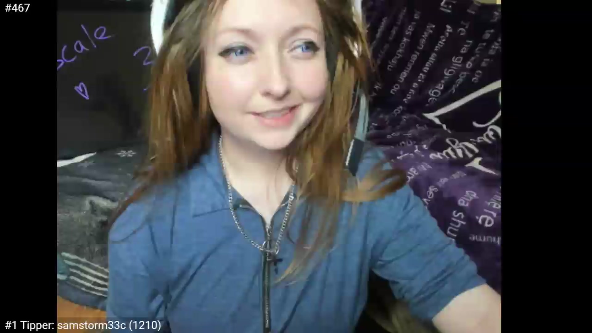 Gallery image thumbnail from PrincessBluu's myfreecams stream on, 05/10/2026, 22:34 image 13 of 20