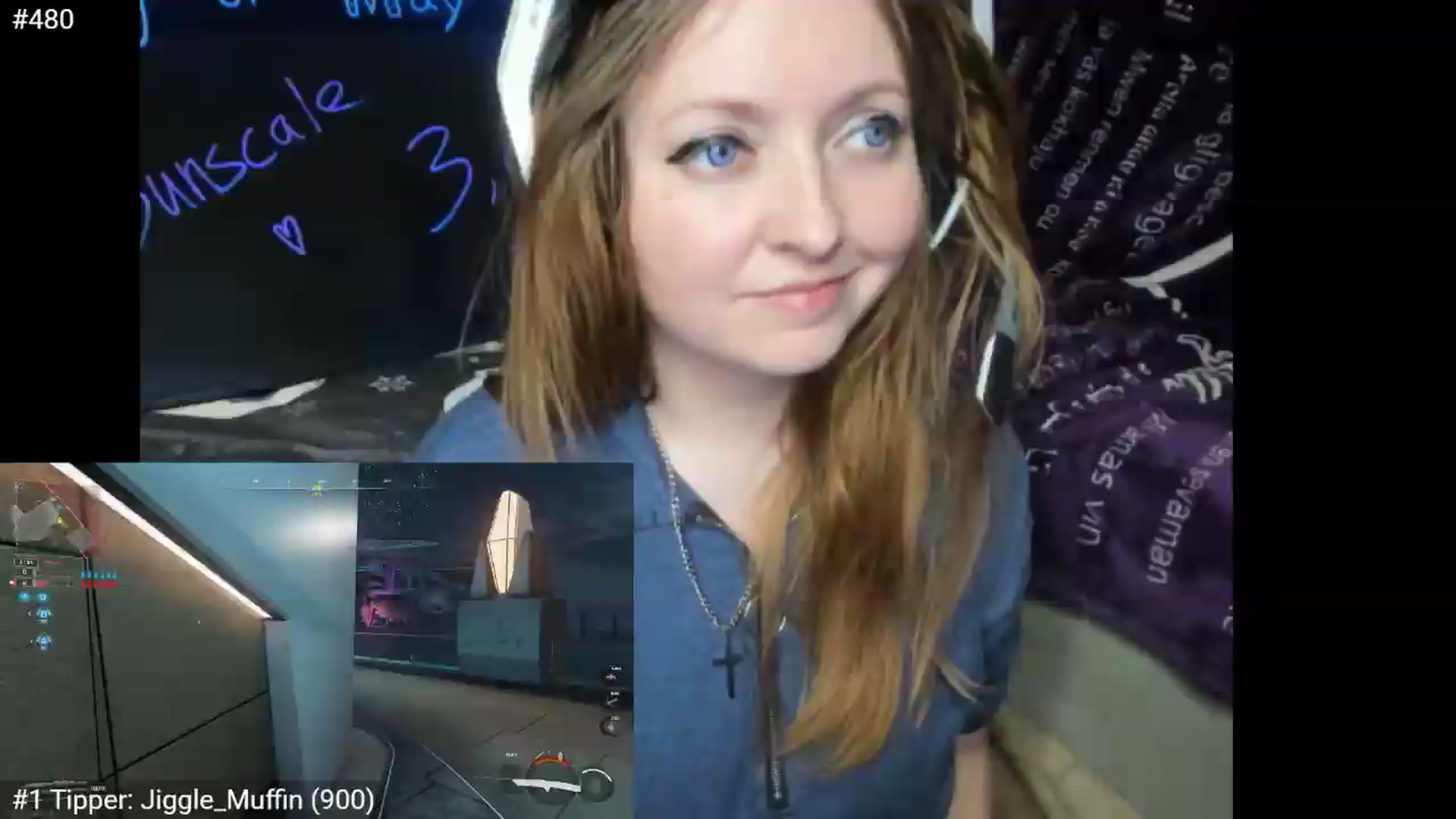 Gallery image thumbnail from PrincessBluu's myfreecams stream on, 05/10/2026, 22:34 image 8 of 20