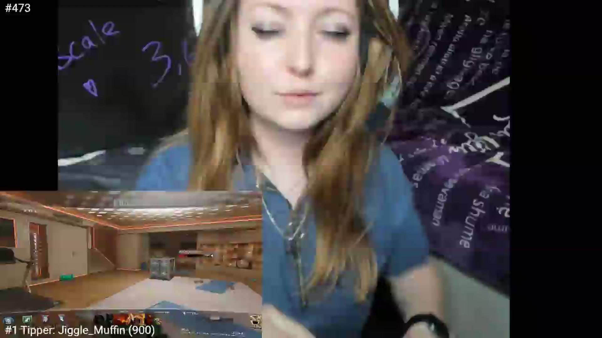Gallery image thumbnail from PrincessBluu's myfreecams stream on, 05/10/2026, 22:34 image 11 of 20
