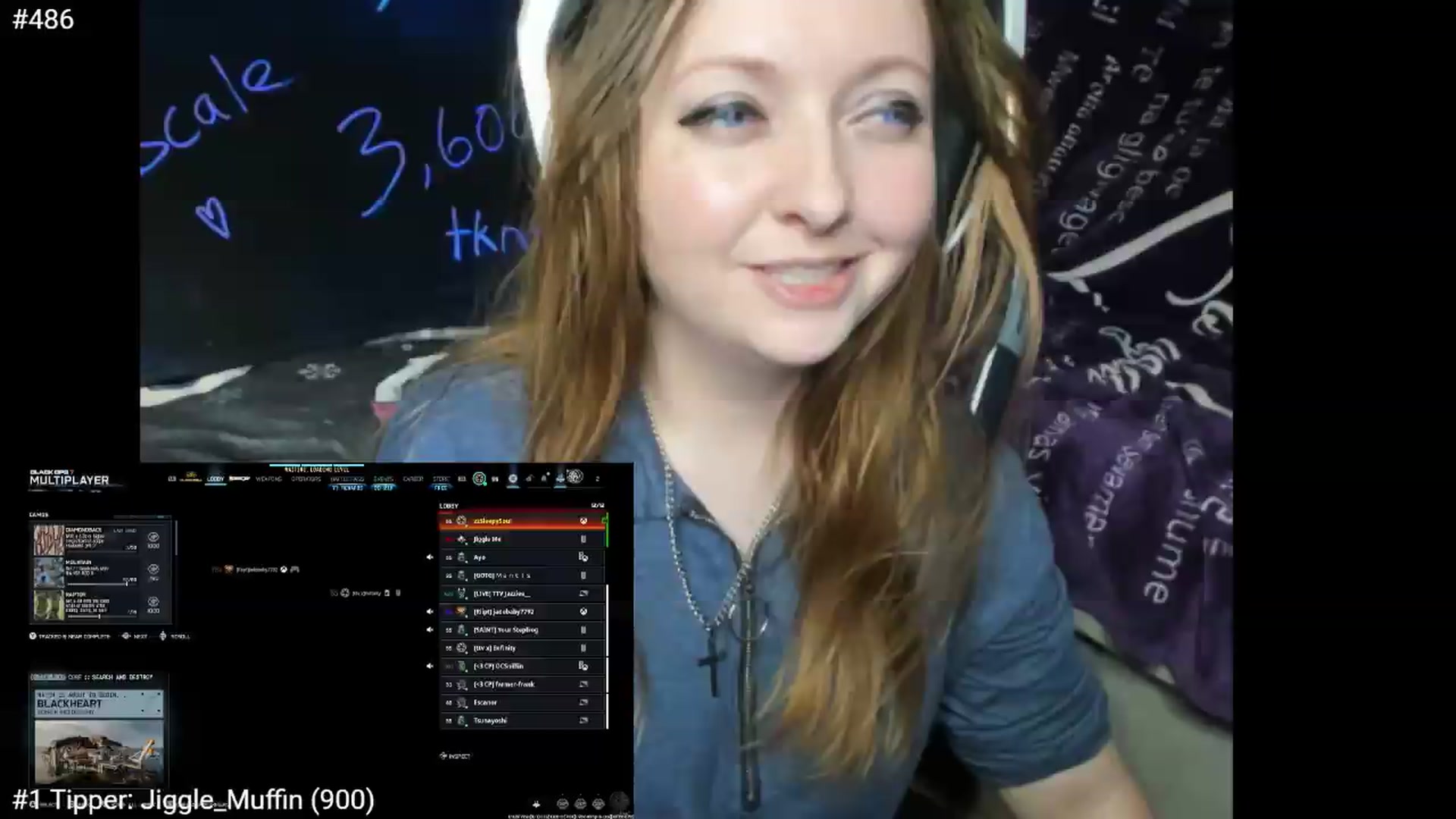 Gallery image thumbnail from PrincessBluu's myfreecams stream on, 05/10/2026, 22:34 image 6 of 20