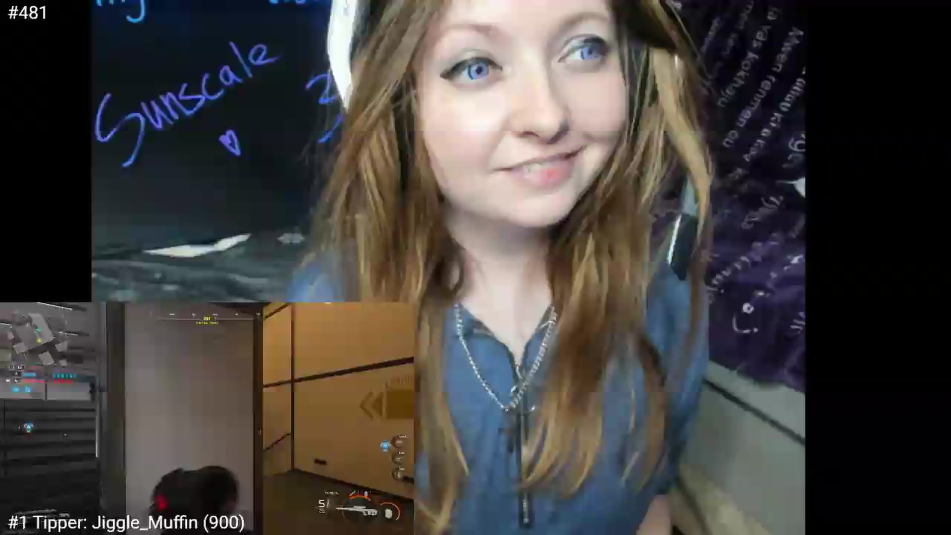 Gallery image thumbnail from PrincessBluu's myfreecams stream on, 05/10/2026, 22:34 image 2 of 20