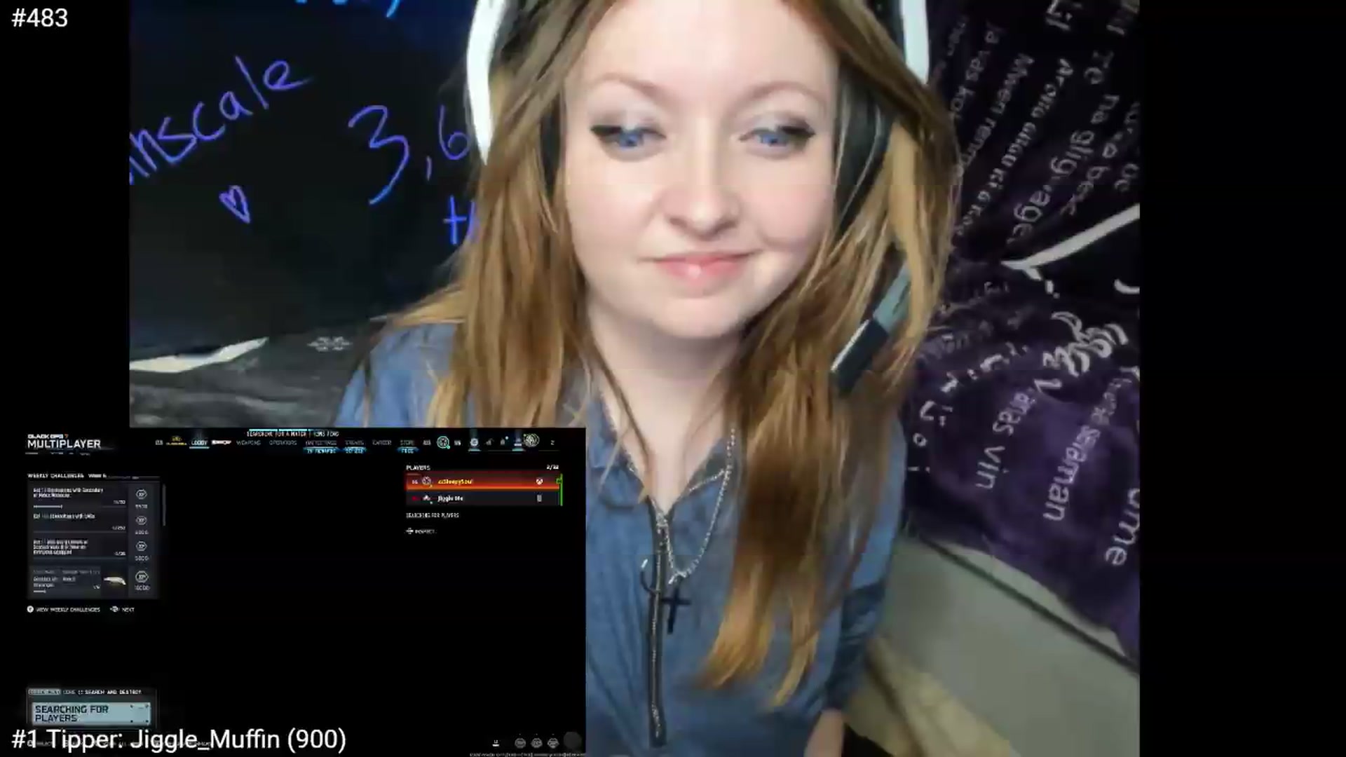 Gallery image thumbnail from PrincessBluu's myfreecams stream on, 05/10/2026, 22:34 image 4 of 20