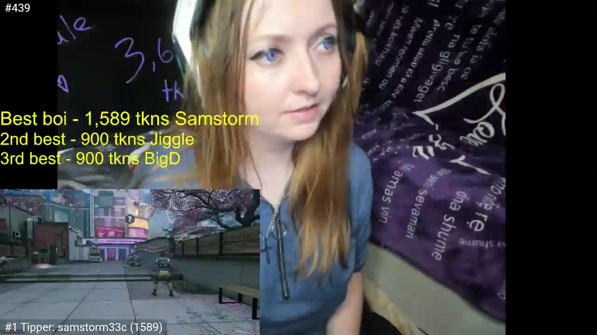 Gallery image thumbnail from PrincessBluu's myfreecams stream on, 05/10/2026, 23:08 image 3 of 20