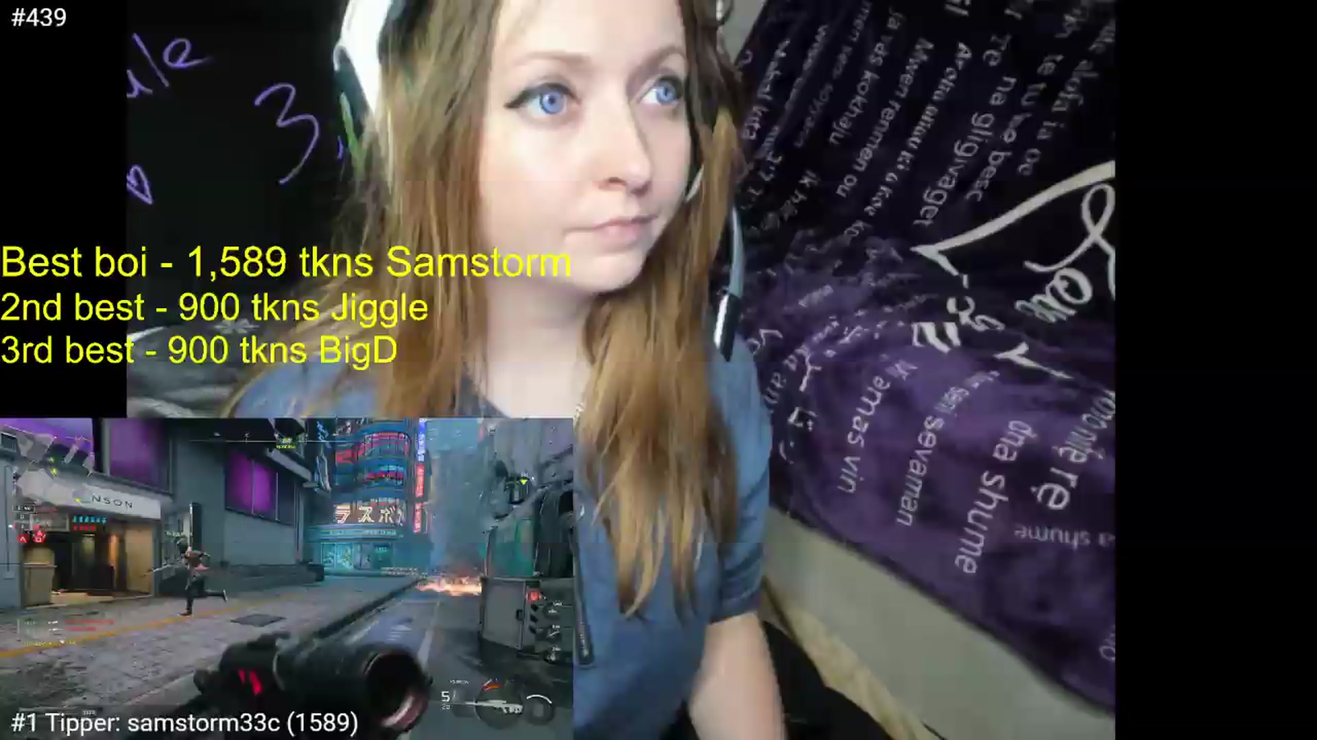 Gallery image thumbnail from PrincessBluu's myfreecams stream on, 05/10/2026, 23:08 image 2 of 20
