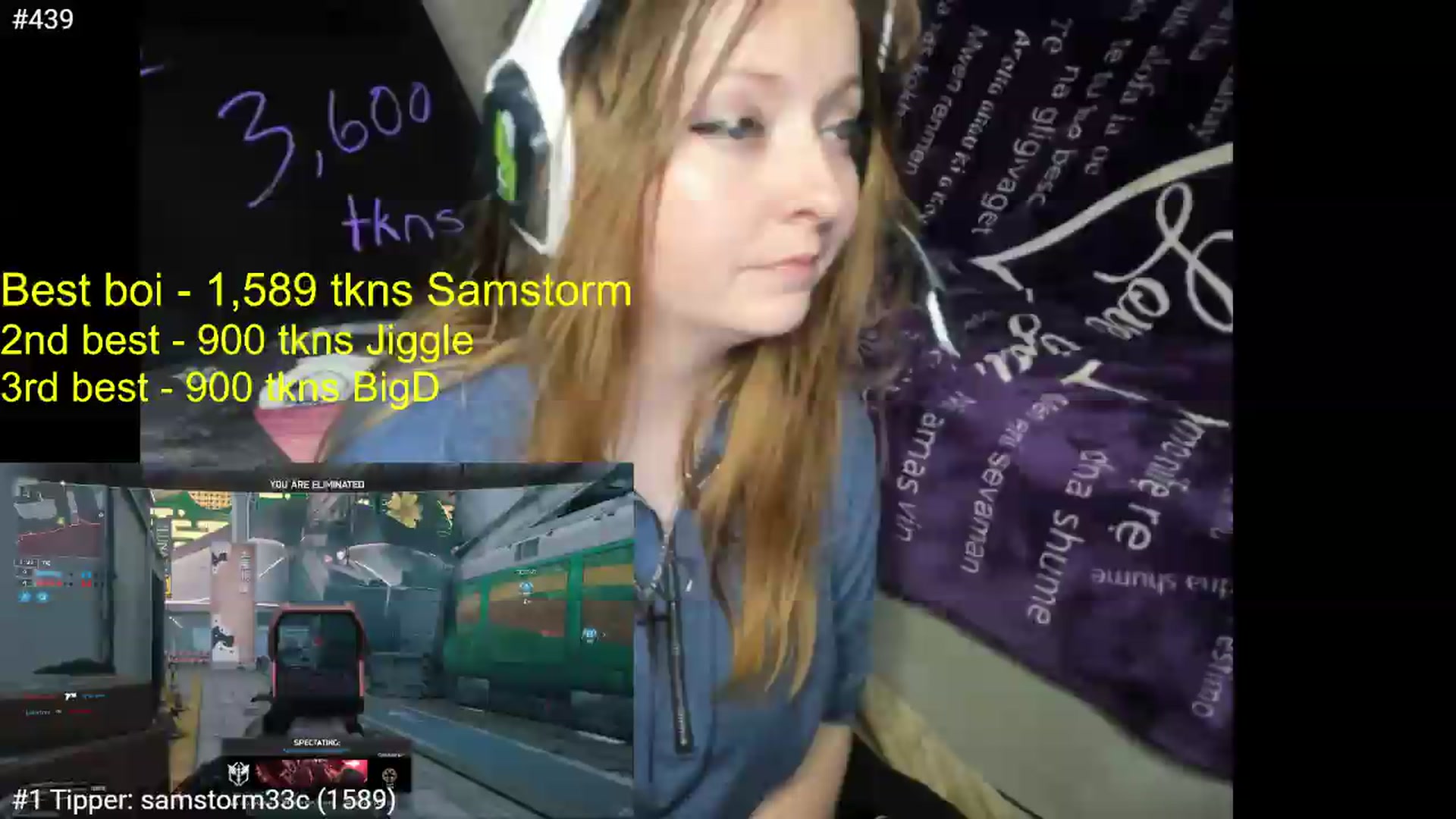 Gallery image thumbnail from PrincessBluu's myfreecams stream on, 05/10/2026, 23:08 image 14 of 20