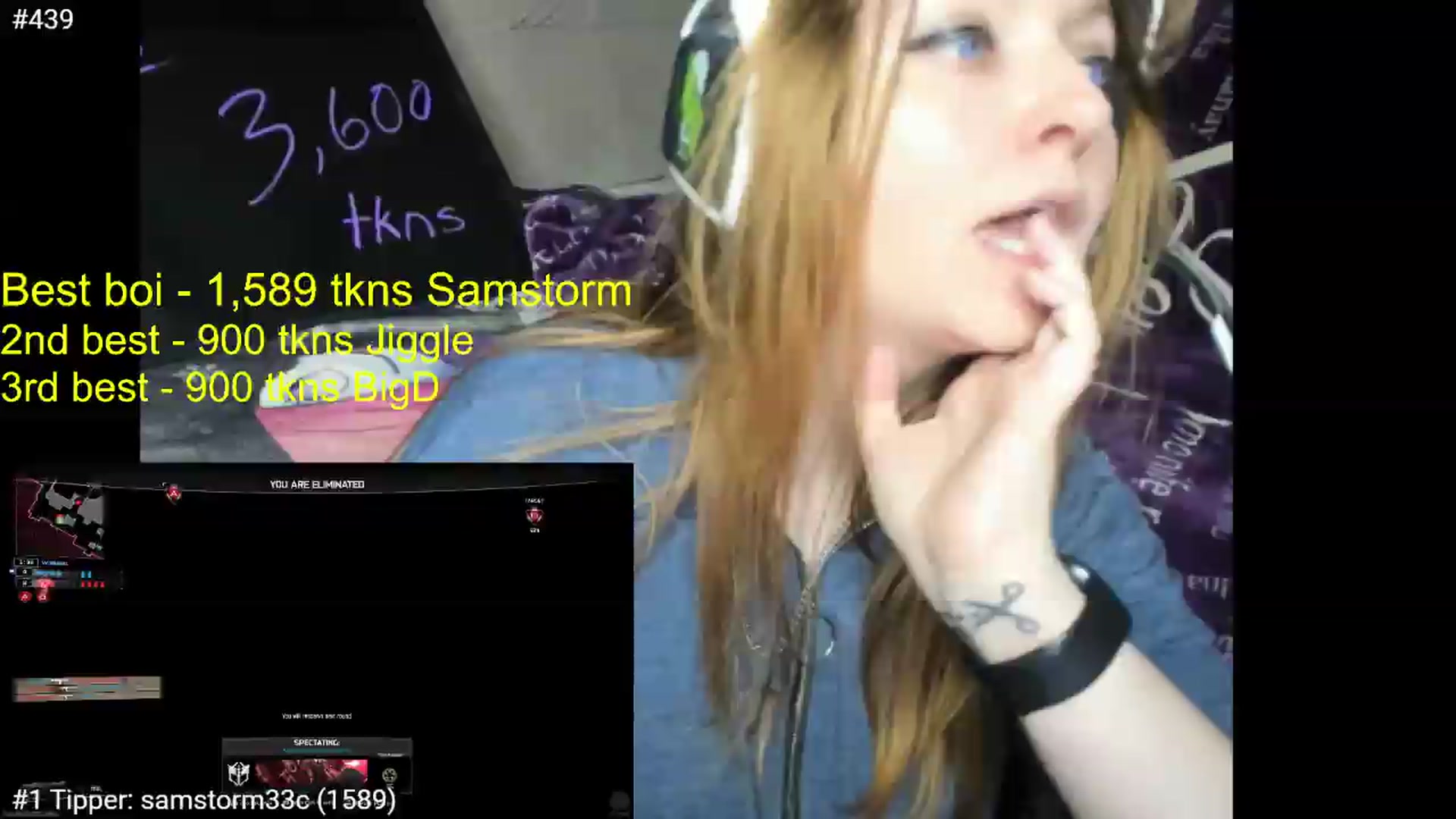 Gallery image thumbnail from PrincessBluu's myfreecams stream on, 05/10/2026, 23:08 image 12 of 20