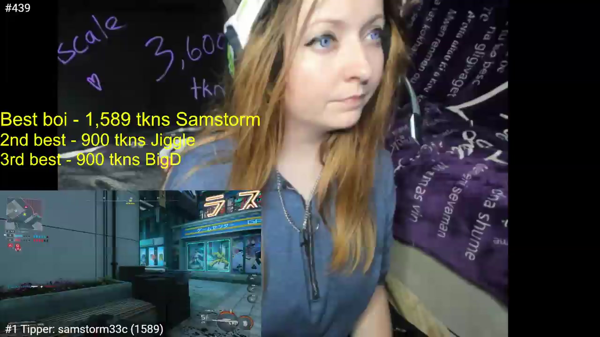 Gallery image thumbnail from PrincessBluu's myfreecams stream on, 05/10/2026, 23:08 image 9 of 20