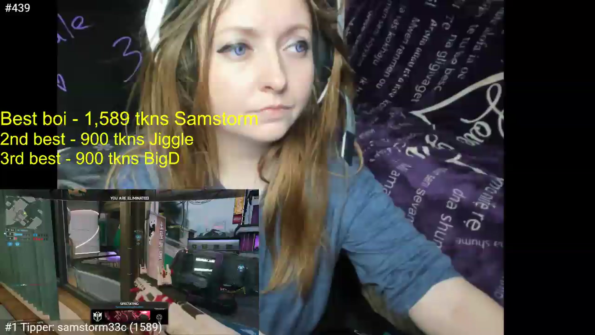 Gallery image thumbnail from PrincessBluu's myfreecams stream on, 05/10/2026, 23:08 image 7 of 20