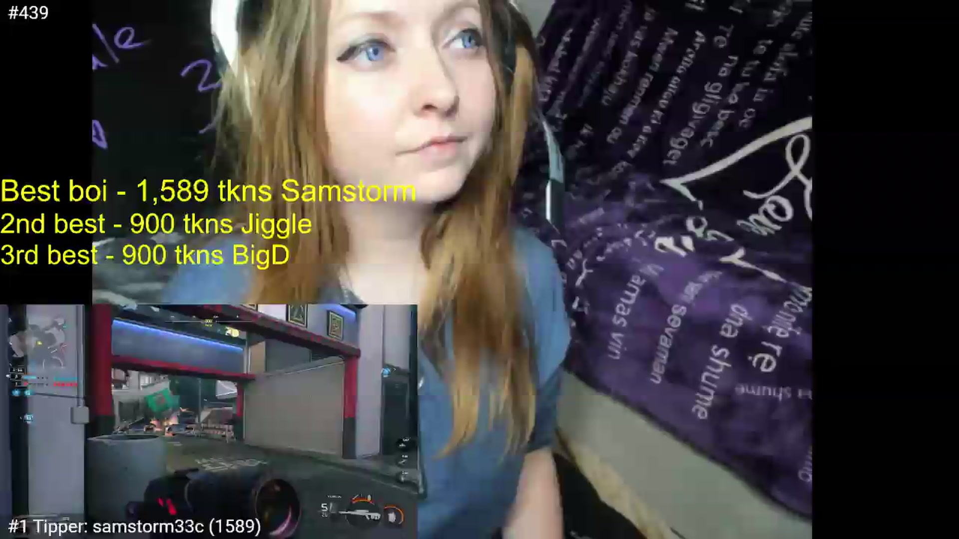 Gallery image thumbnail from PrincessBluu's myfreecams stream on, 05/10/2026, 23:08 image 6 of 20