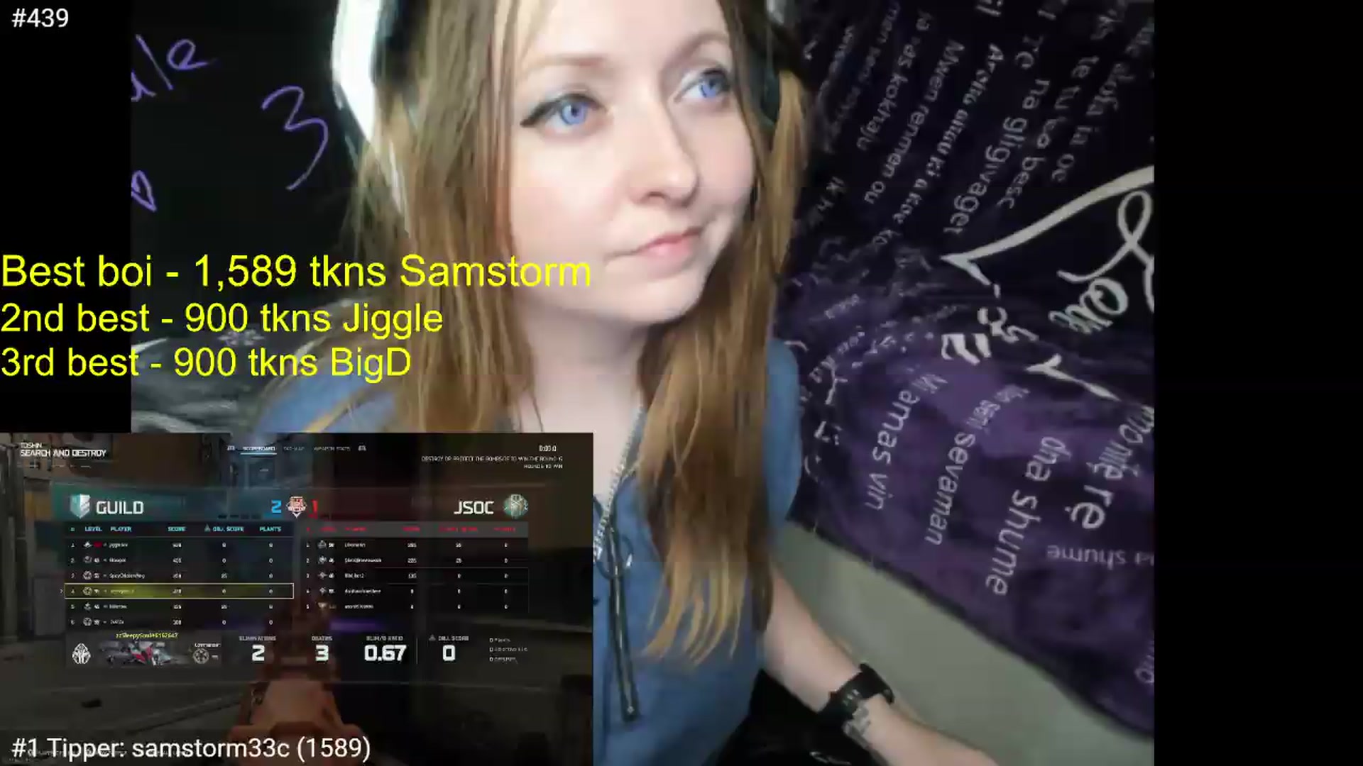 Gallery image thumbnail from PrincessBluu's myfreecams stream on, 05/10/2026, 23:08 image 4 of 20
