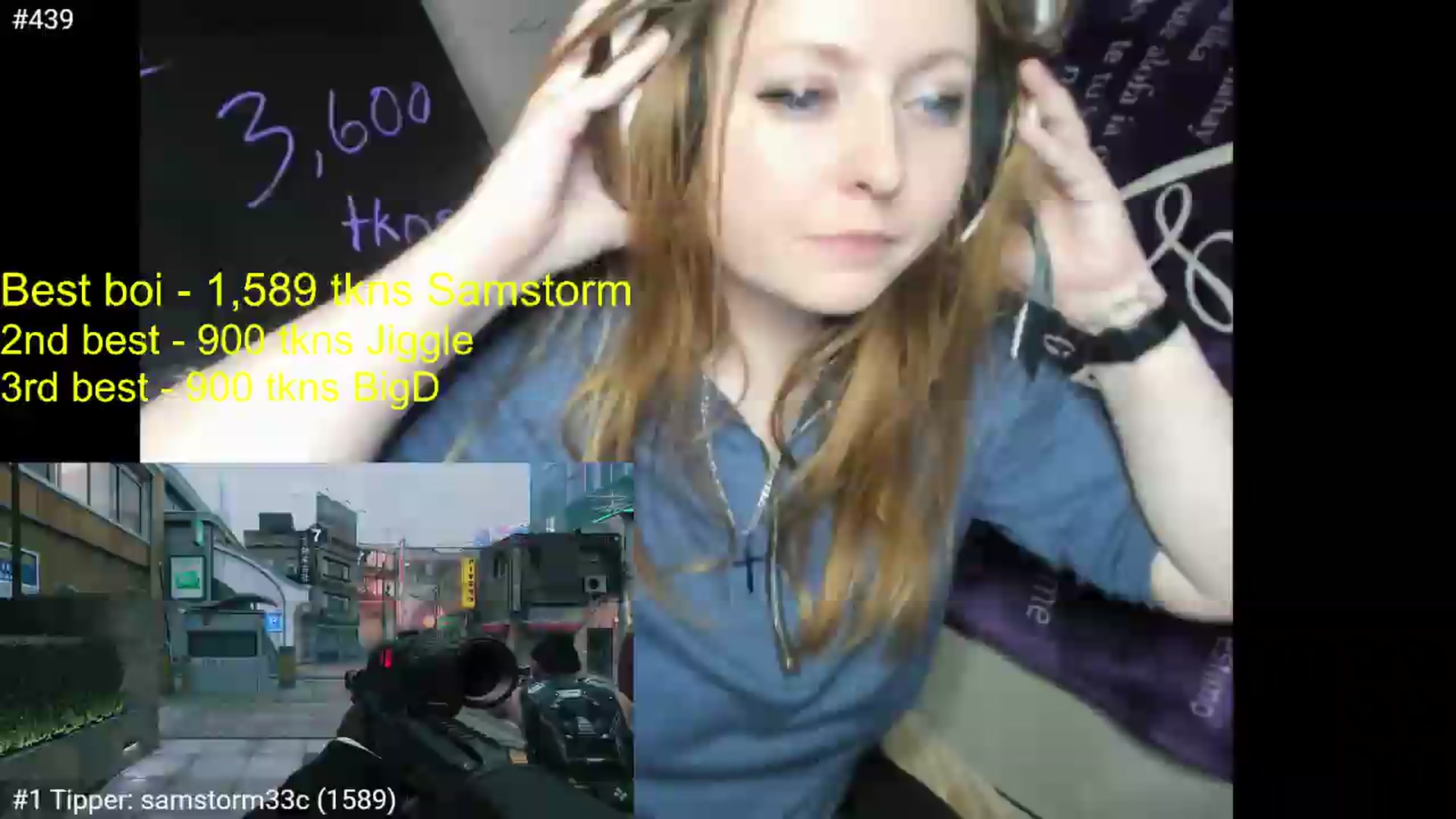 Gallery image thumbnail from PrincessBluu's myfreecams stream on, 05/10/2026, 23:08 image 15 of 20