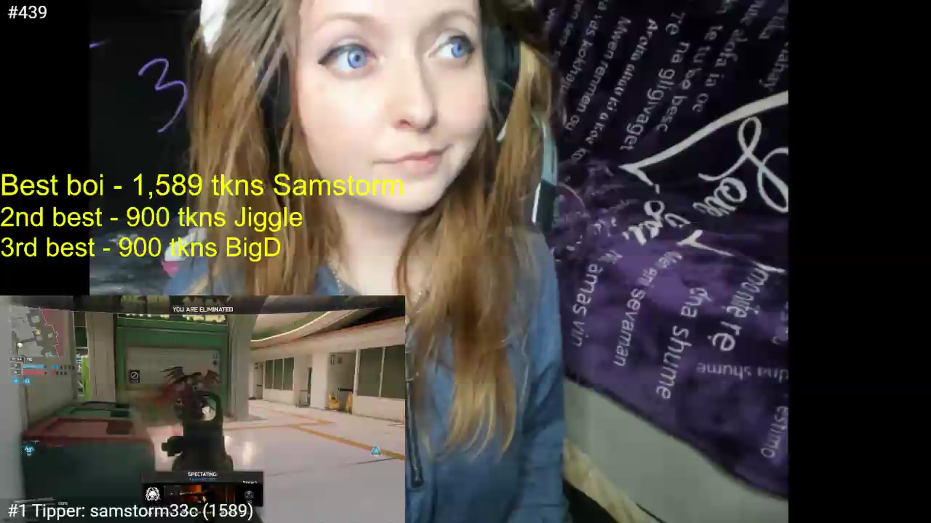 Gallery image thumbnail from PrincessBluu's myfreecams stream on, 05/10/2026, 23:08 image 18 of 20