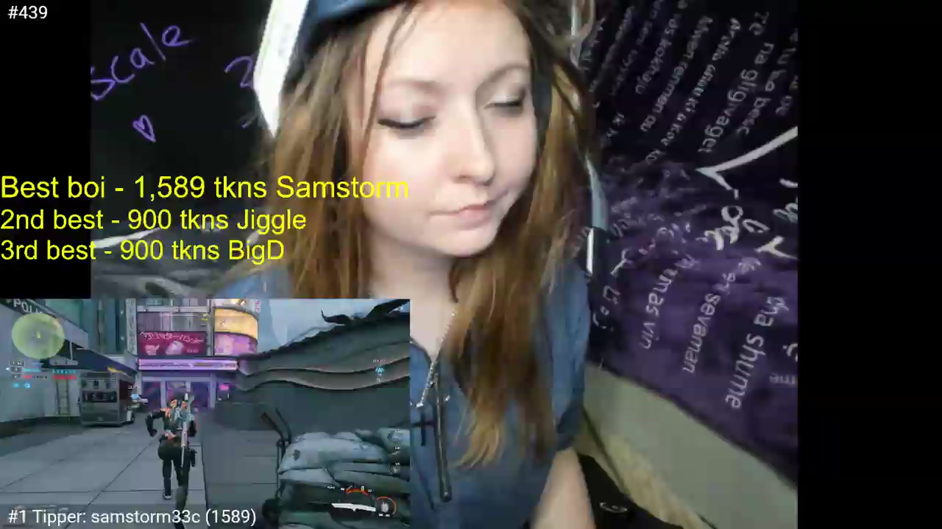 Gallery image thumbnail from PrincessBluu's myfreecams stream on, 05/10/2026, 23:08 image 10 of 20