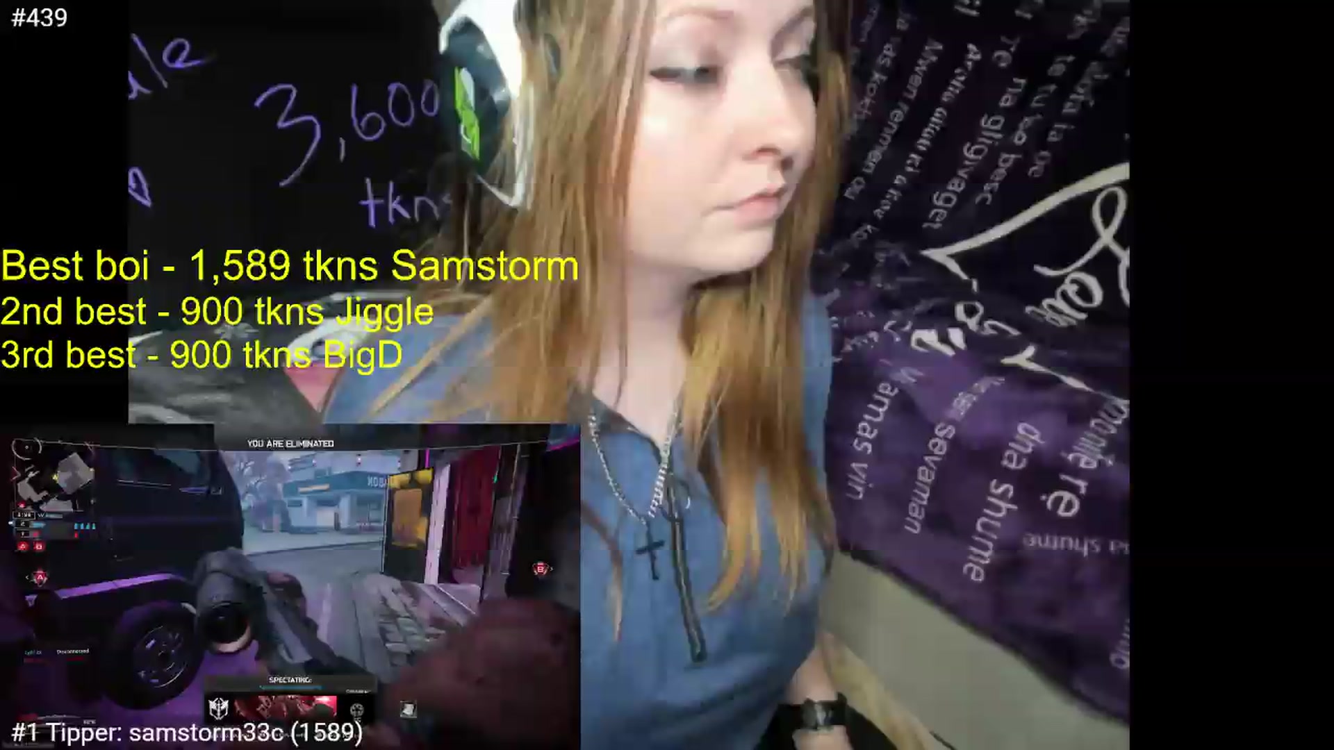 Gallery image thumbnail from PrincessBluu's myfreecams stream on, 05/10/2026, 23:08 image 5 of 20