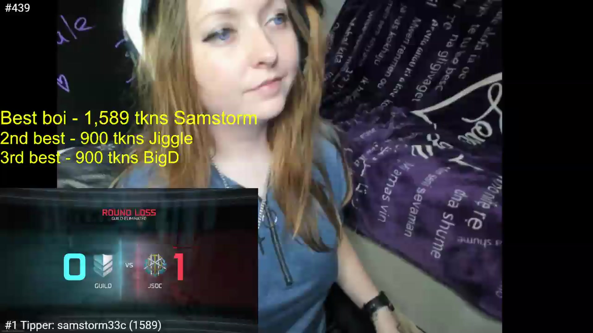 Gallery image thumbnail from PrincessBluu's myfreecams stream on, 05/10/2026, 23:08 image 1 of 20
