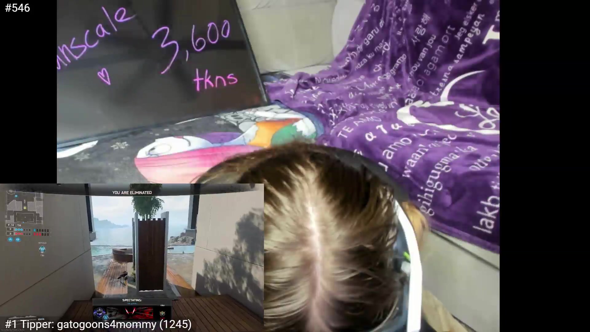 Gallery image thumbnail from PrincessBluu's myfreecams stream on, 05/13/2026, 20:25 image 11 of 20