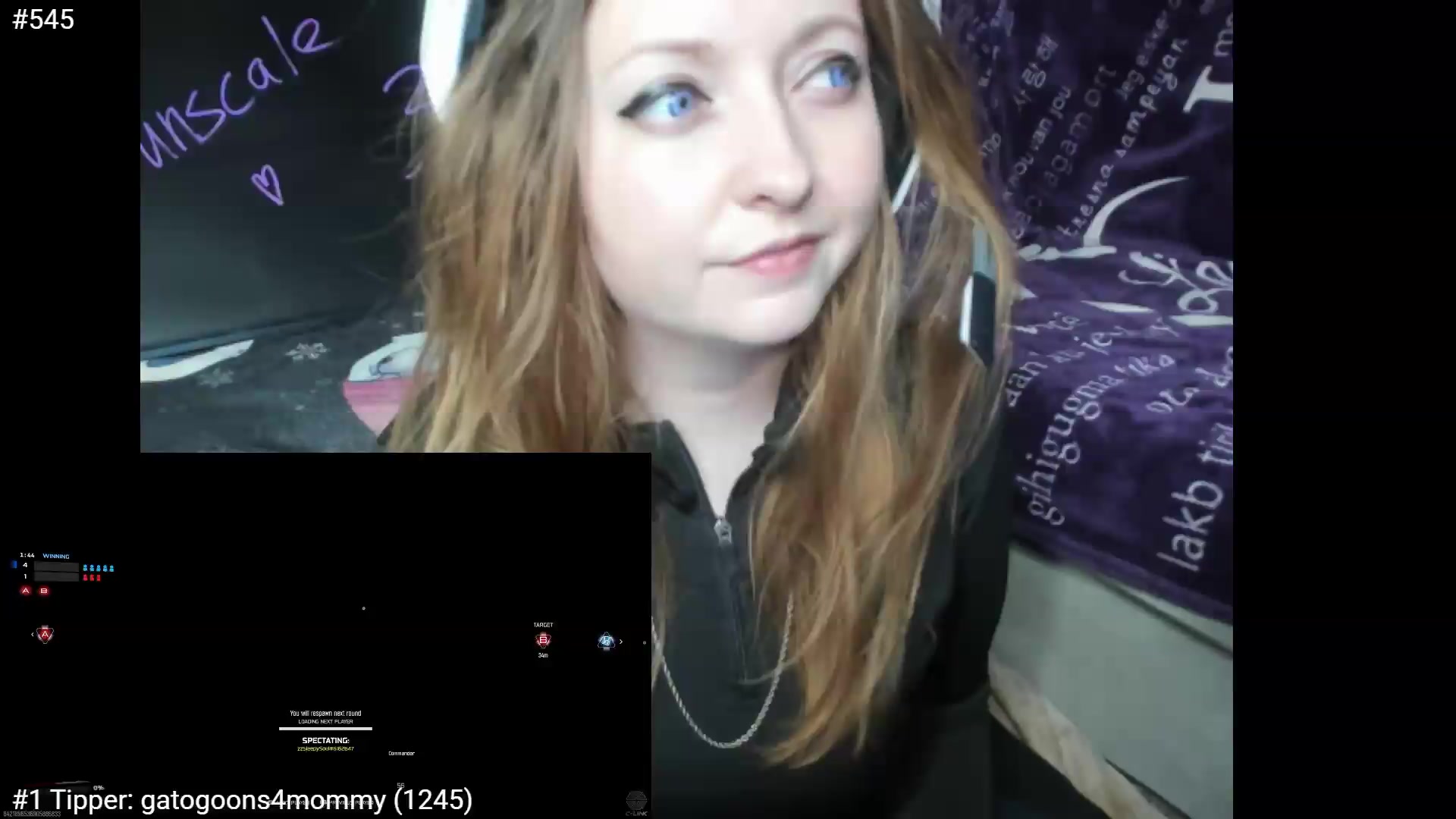 Gallery image thumbnail from PrincessBluu's myfreecams stream on, 05/13/2026, 20:25 image 6 of 20