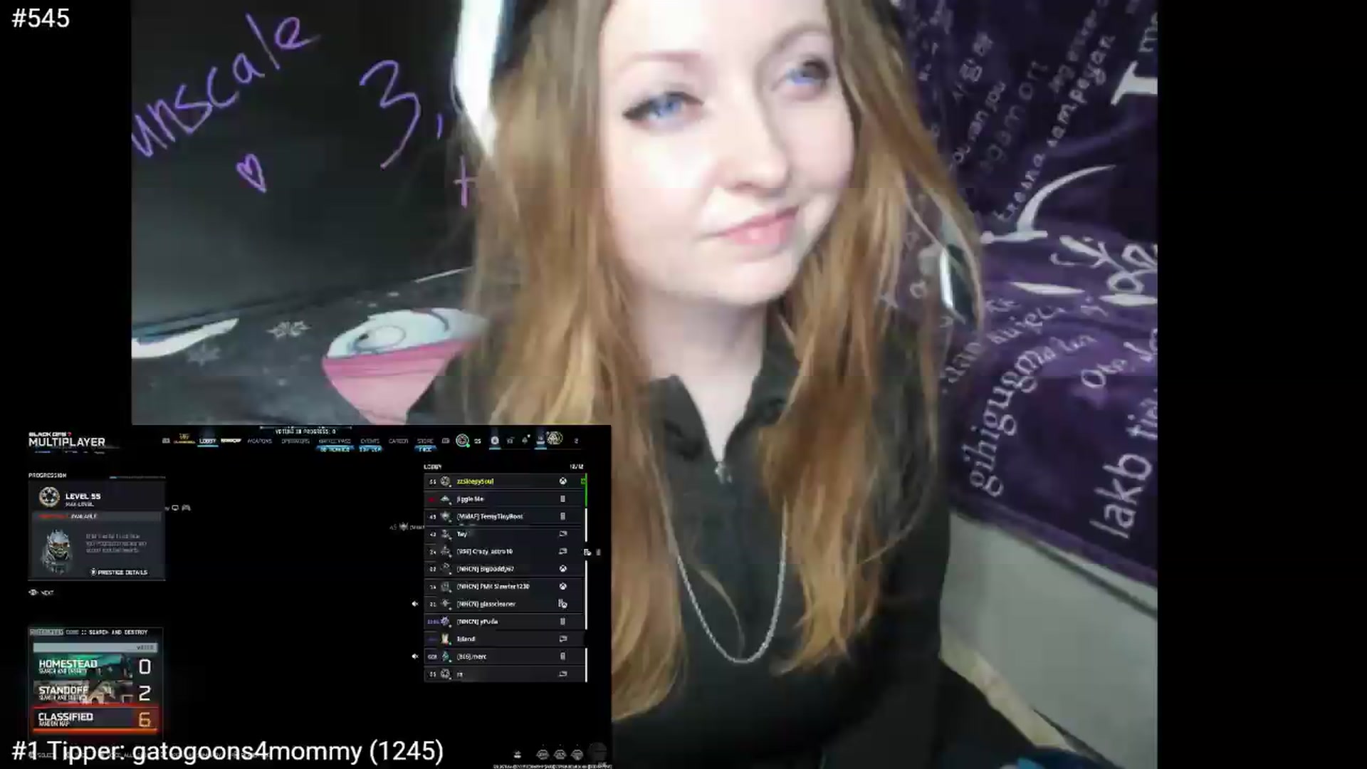 Gallery image thumbnail from PrincessBluu's myfreecams stream on, 05/13/2026, 20:25 image 4 of 20