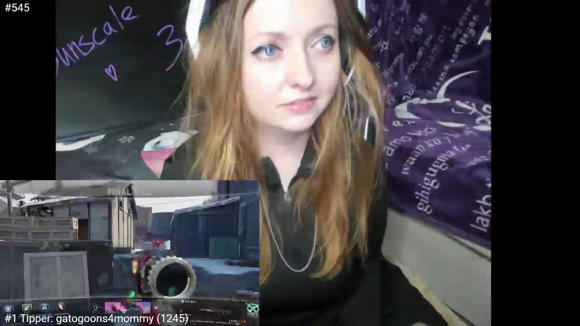 Gallery image thumbnail from PrincessBluu's myfreecams stream on, 05/13/2026, 20:25 image 3 of 20