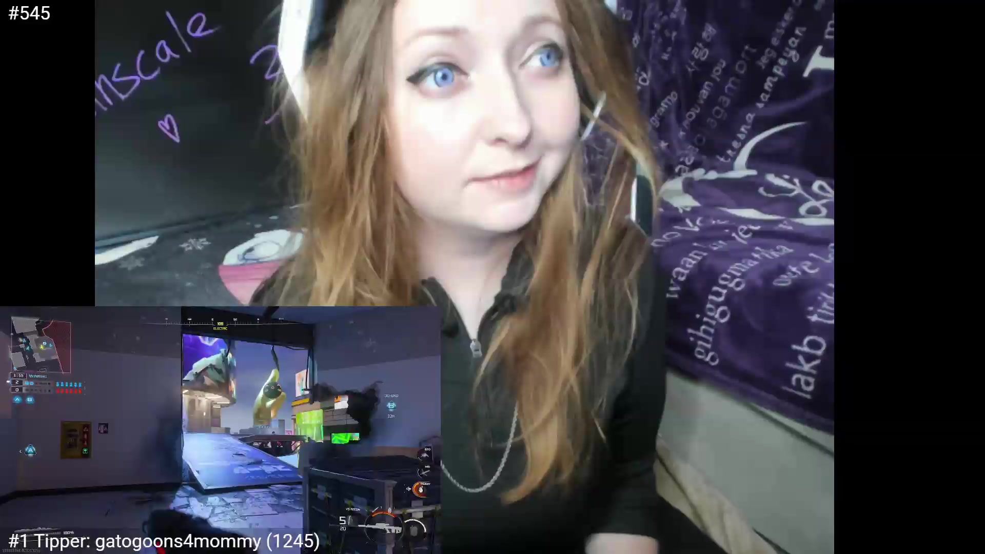 Gallery image thumbnail from PrincessBluu's myfreecams stream on, 05/13/2026, 20:25 image 9 of 20
