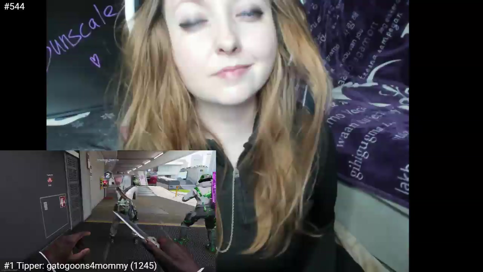 Gallery image thumbnail from PrincessBluu's myfreecams stream on, 05/13/2026, 20:25 image 1 of 20