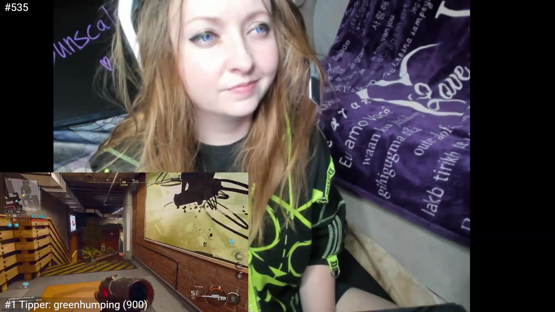 Gallery image thumbnail from PrincessBluu's myfreecams stream on, 05/14/2026, 19:22 image 7 of 20