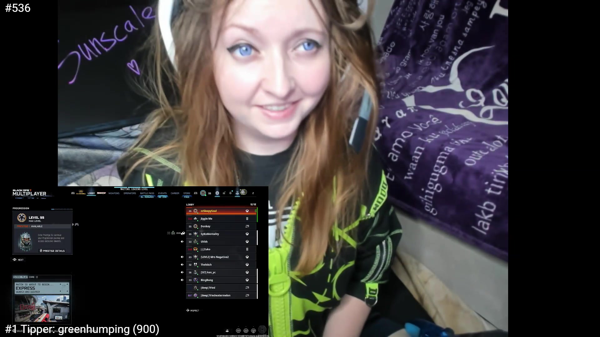 Gallery image thumbnail from PrincessBluu's myfreecams stream on, 05/14/2026, 19:22 image 9 of 20