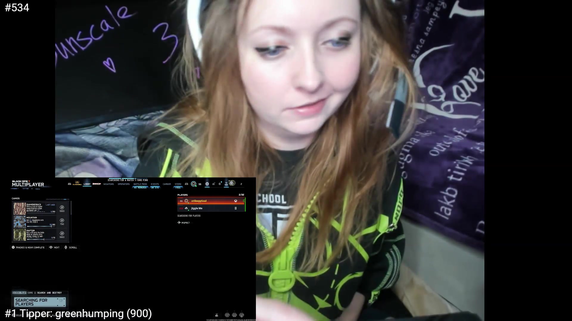 Gallery image thumbnail from PrincessBluu's myfreecams stream on, 05/14/2026, 19:22 image 6 of 20