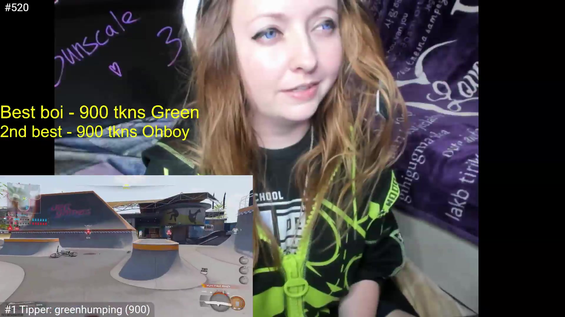 Gallery image thumbnail from PrincessBluu's myfreecams stream on, 05/14/2026, 19:22 image 17 of 20